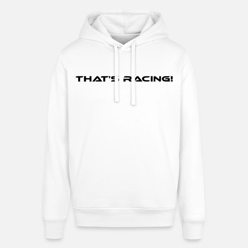 C'est la course! - Sweat à capuche SOUNDER Stanley/Stella Unisexe - blanc