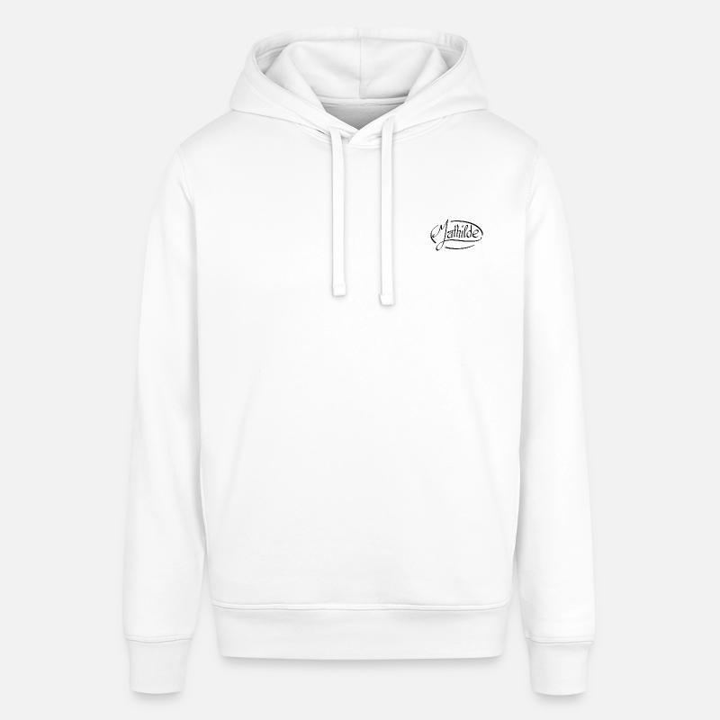 Mathilde - Sweat à capuche SOUNDER Stanley/Stella Unisexe - blanc