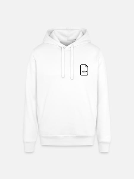 .raw - Stanley/Stella Unisex Hoodie SOUNDER - Weiß