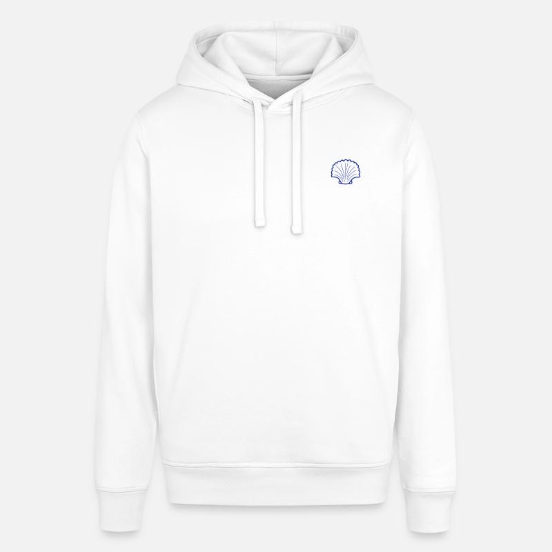 CII : Moule II - Sweat à capuche SOUNDER Stanley/Stella Unisexe - blanc