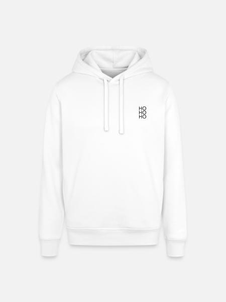 Hohoho - Stanley/Stella SOUNDER Unisex Hoodie - white