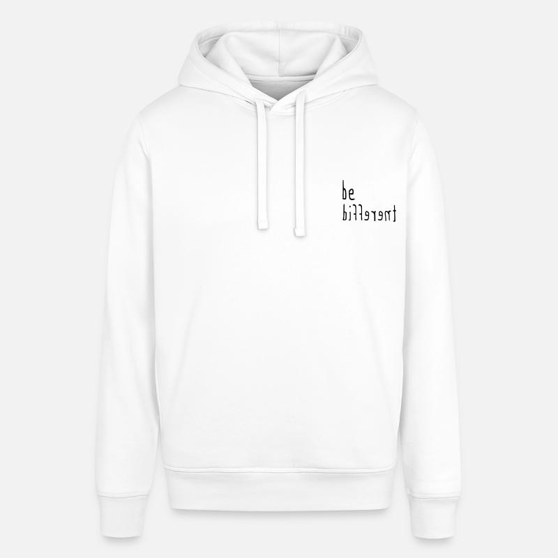 La différence est différente - Sweat à capuche SOUNDER Stanley/Stella Unisexe - blanc
