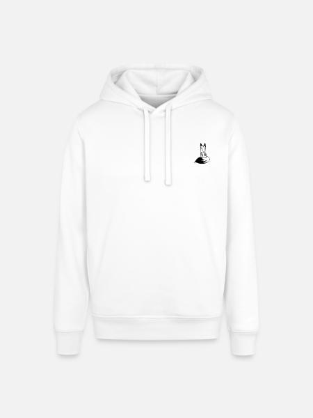 BoxFuxPolar-Sitz - Stanley/Stella Unisex Hoodie SOUNDER - Weiß