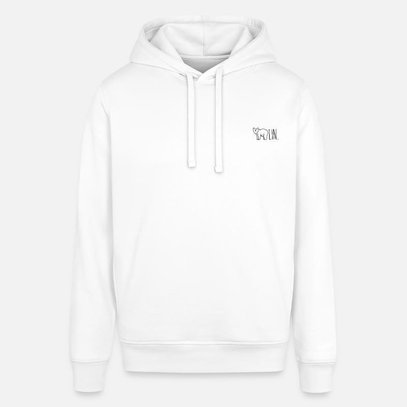 Berlin oder auch BÄRlin. - Stanley/Stella Unisex Hoodie SOUNDER - Weiß