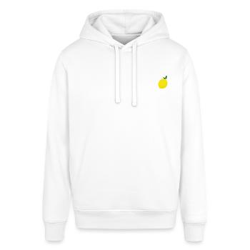 Sætron - Stanley/Stella Unisex Hoodie SOUNDER - Weiß - Vorne - Alina (178cm) & Michal (187cm)