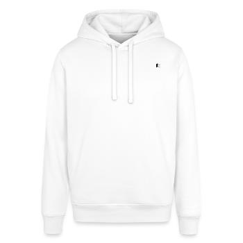 Enter the Dungeon - Stanley/Stella SOUNDER Unisex Hoodie - white - Front - Alina (178cm) & Michal (187cm)