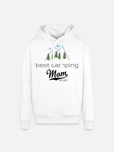 camper - Stanley/Stella SOUNDER Unisex Hoodie - white