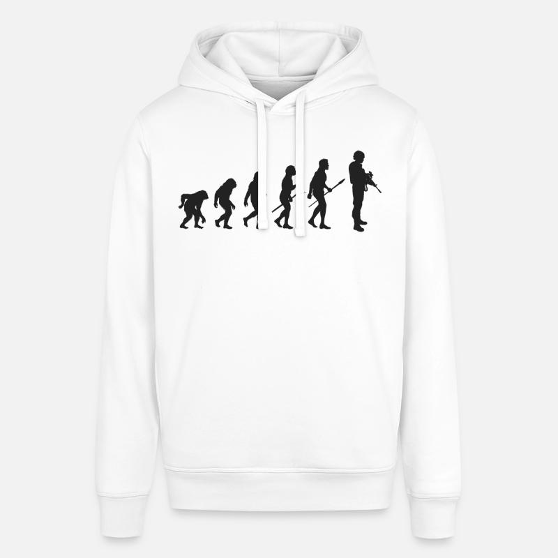 Army Évolution - Sweat à capuche SOUNDER Stanley/Stella Unisexe - blanc