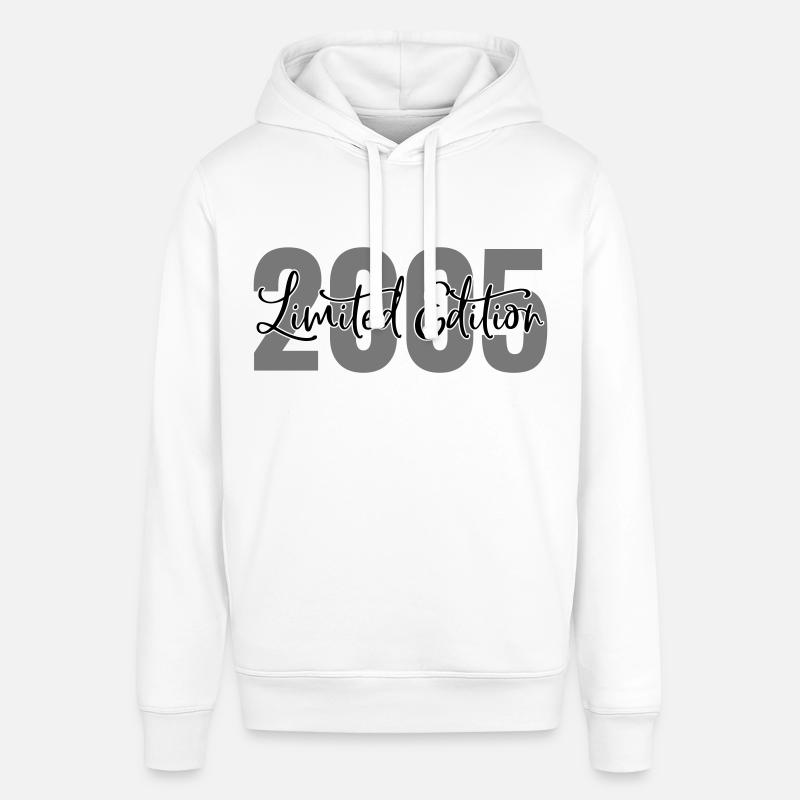 Edition limitée 2005 - Sweat à capuche SOUNDER Stanley/Stella Unisexe - blanc
