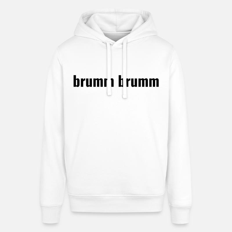 hum hum - Sweat à capuche SOUNDER Stanley/Stella Unisexe - blanc