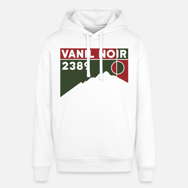 Mont Vanil Noir - Sweat à capuche SOUNDER Stanley/Stella Unisexe - blanc