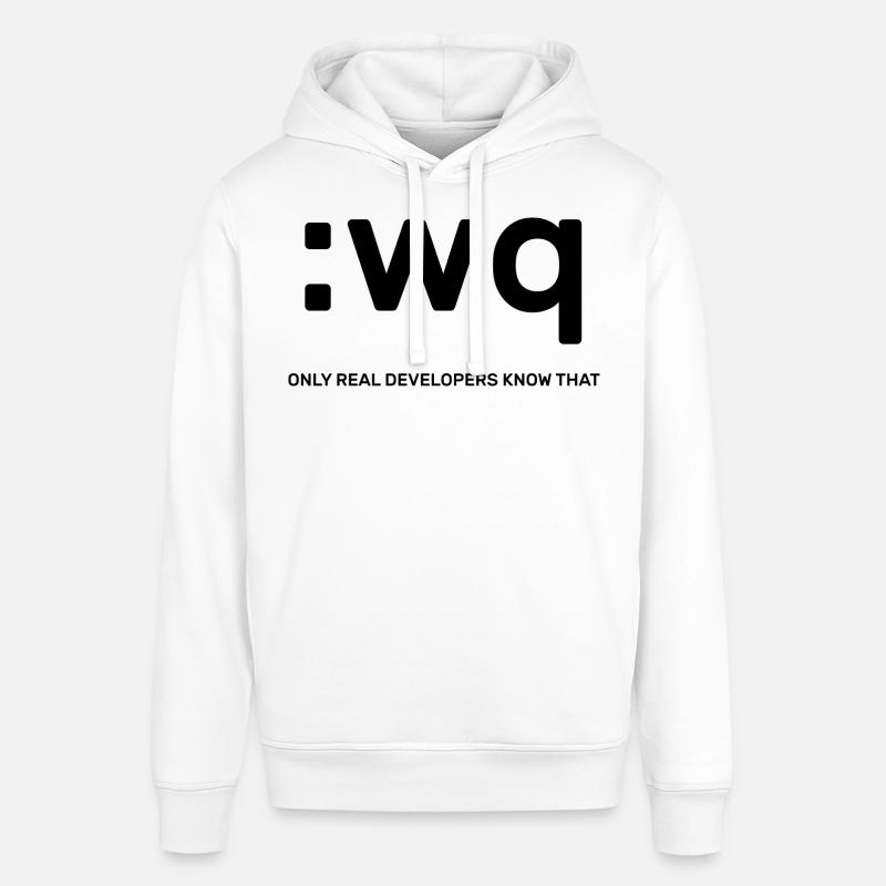 Vim Developers - Sweat à capuche SOUNDER Stanley/Stella Unisexe - blanc