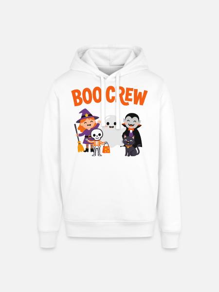 Boo Crew Halloween-Freunde - Stanley/Stella Unisex Hoodie SOUNDER - Weiß
