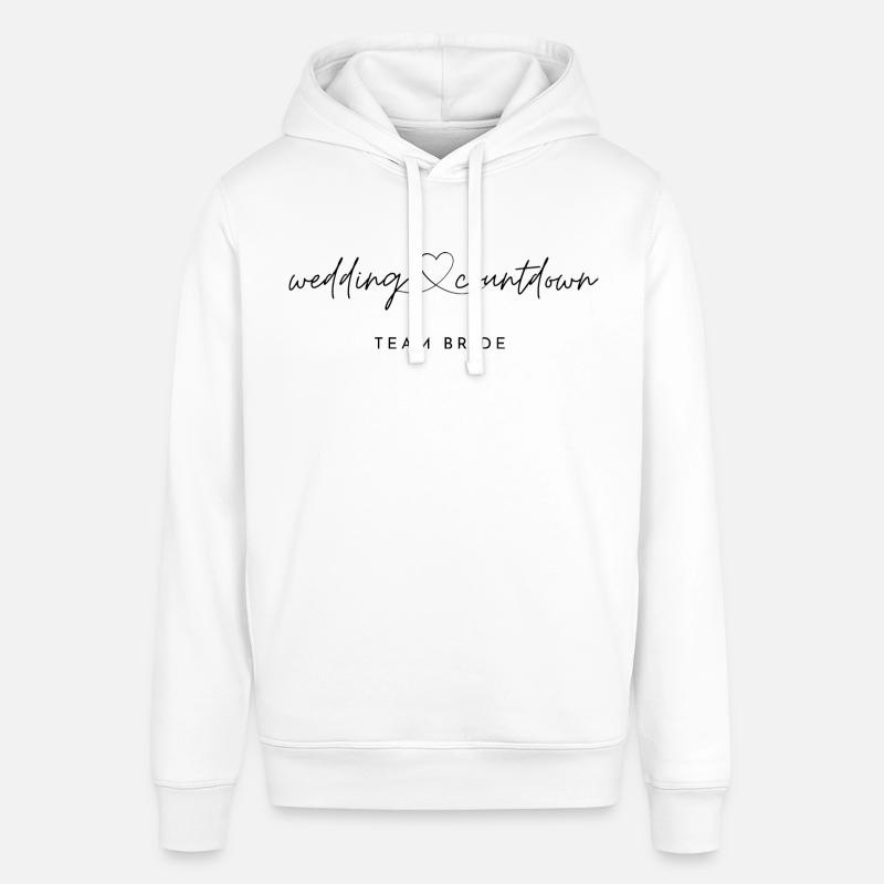 Wedding Countdown Bride Design - Sweat à capuche SOUNDER Stanley/Stella Unisexe - blanc