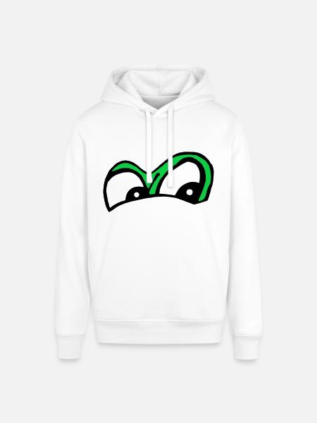 Eyes amazed Eyes - Stanley/Stella SOUNDER Unisex Hoodie - white