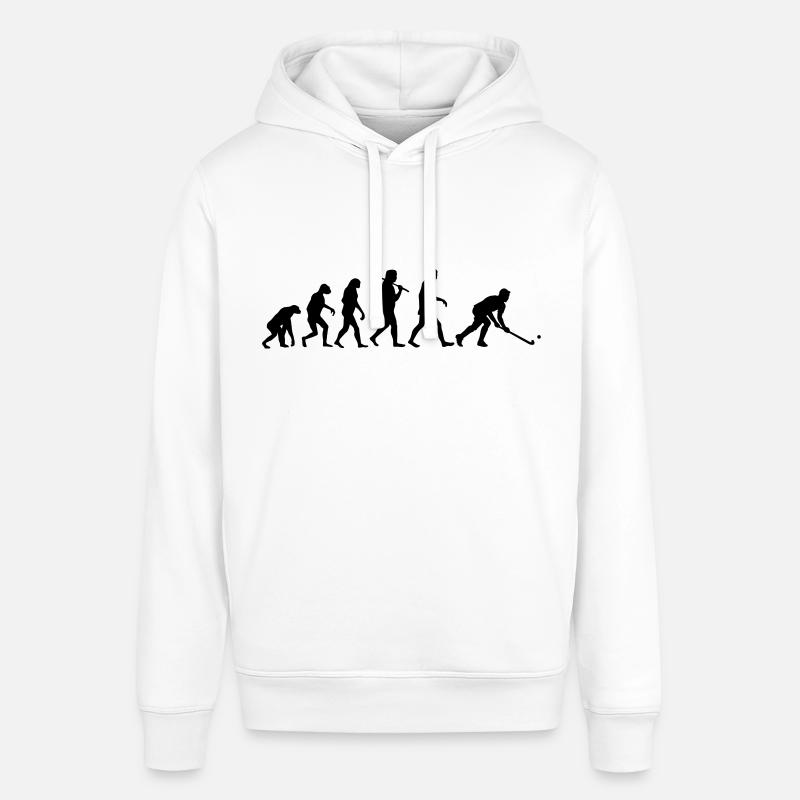 Evolution Hockey Männer - Stanley/Stella Unisex Hoodie SOUNDER - Weiß