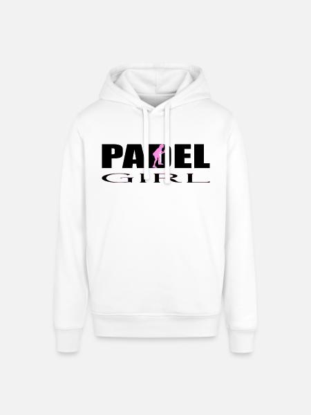 Padel Fille - Sweat à capuche SOUNDER Stanley/Stella Unisexe - blanc