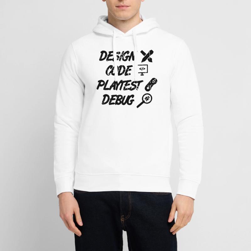 Design Code Playtest Debug Stanley/Stella Unisex Hoodie SOUNDER