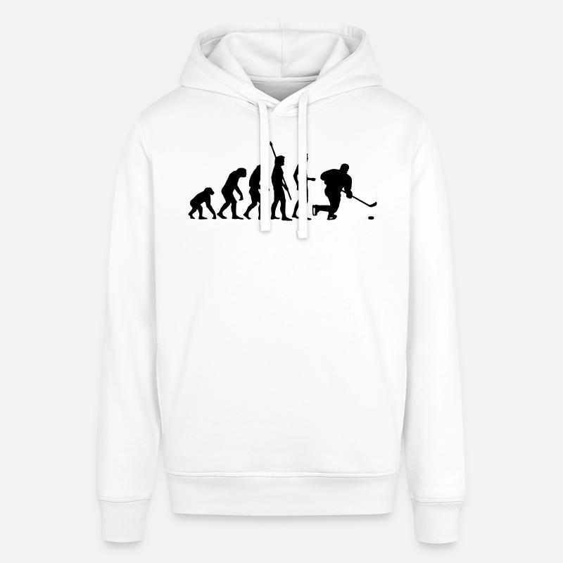 evolution_eishockey_b - Sweat à capuche SOUNDER Stanley/Stella Unisexe - blanc