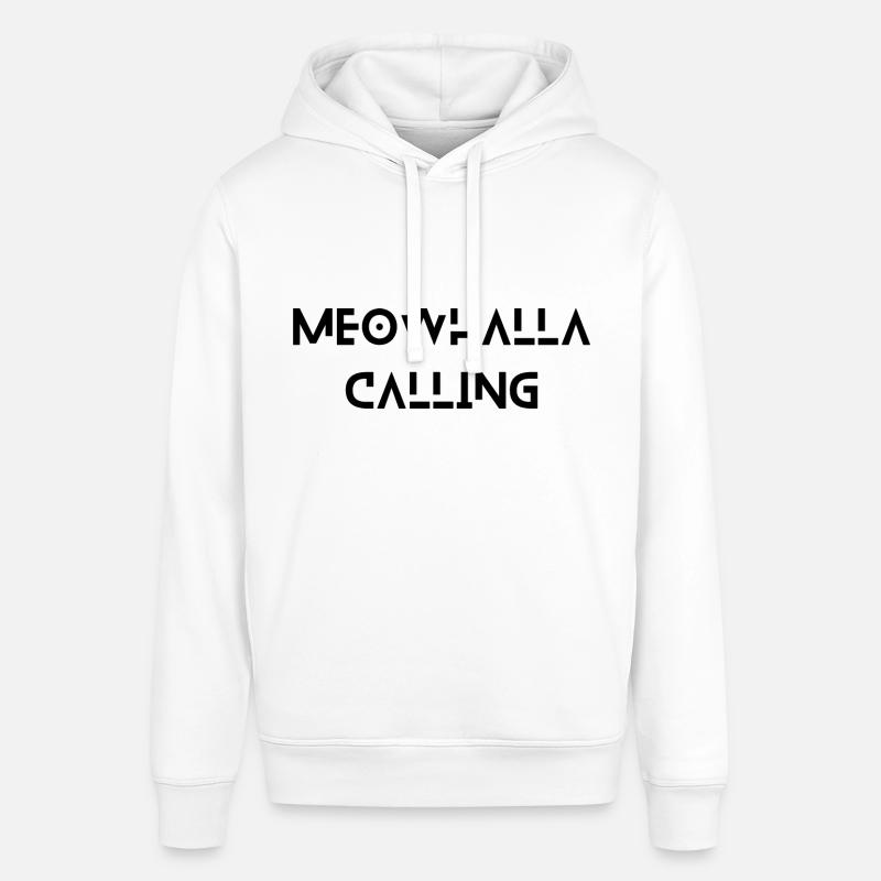 Meowhalla - Sweat à capuche SOUNDER Stanley/Stella Unisexe - blanc