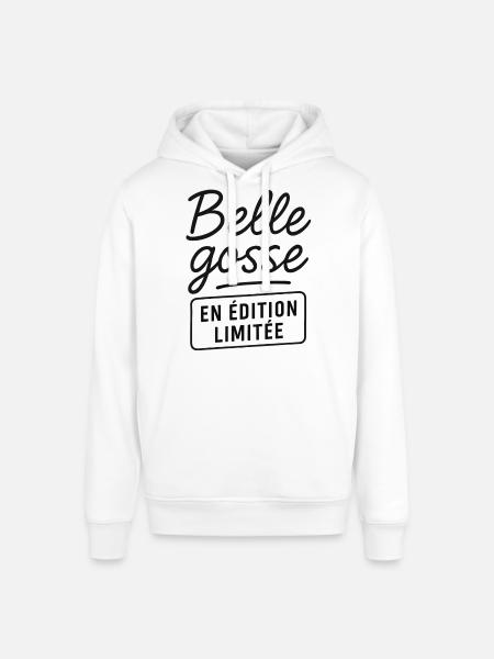 Petite Kid Limited Edition - Stanley/Stella SOUNDER Unisex Hoodie - white