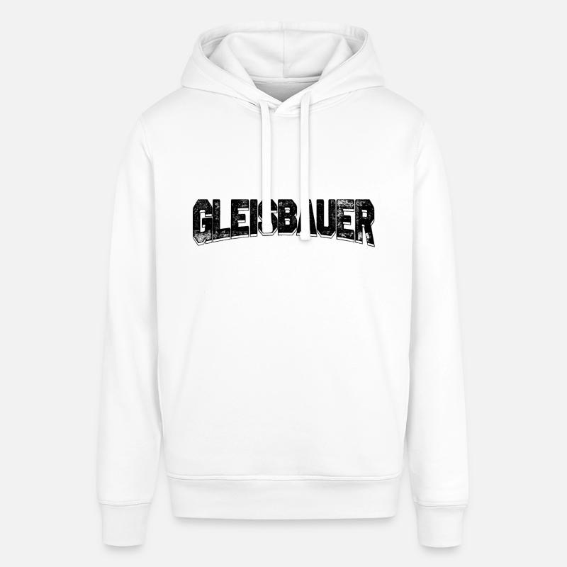 Constructeurs de pistes - Sweat à capuche SOUNDER Stanley/Stella Unisexe - blanc