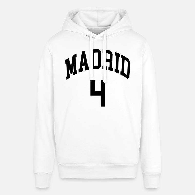 Madrid 4 - Sweat à capuche SOUNDER Stanley/Stella Unisexe - blanc