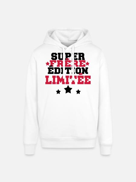 super frère édition limit - Sweat à capuche SOUNDER Stanley/Stella Unisexe - blanc