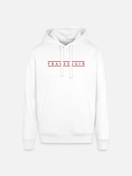 Trauzeugin - Stanley/Stella Unisex Hoodie SOUNDER - Weiß