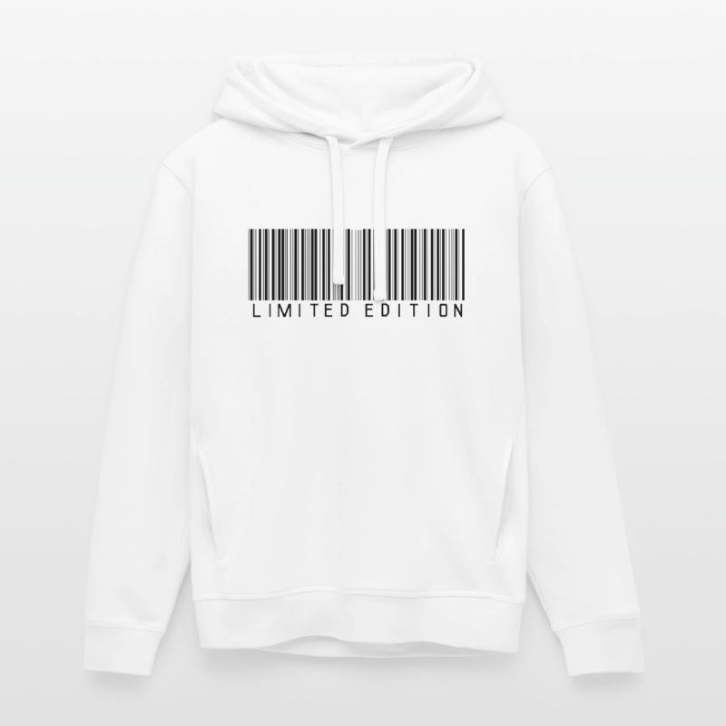 EDITION LIMITÉE - CODE-BARRES - STRICHCODE - SCANNER Sweat à capuche SOUNDER Stanley/Stella Unisexe