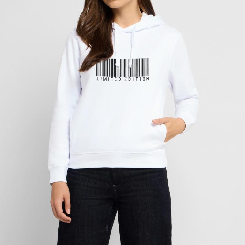 EDITION LIMITÉE - CODE-BARRES - STRICHCODE - SCANNER Sweat à capuche SOUNDER Stanley/Stella Unisexe