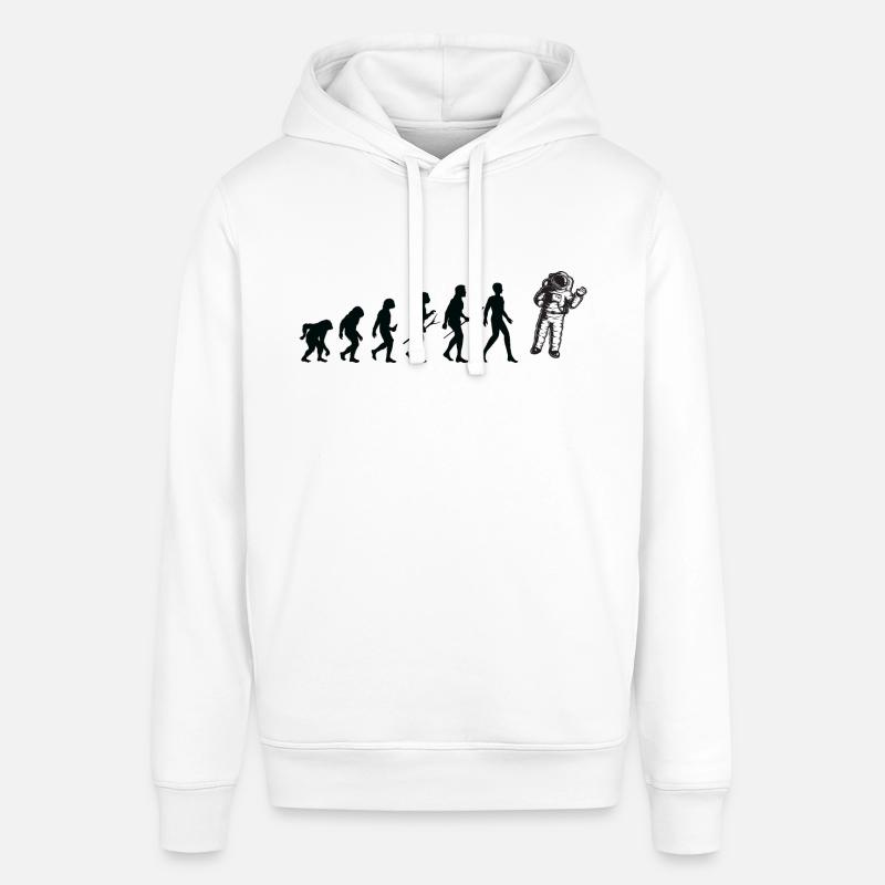 Evolution Spatial - Sweat à capuche SOUNDER Stanley/Stella Unisexe - blanc