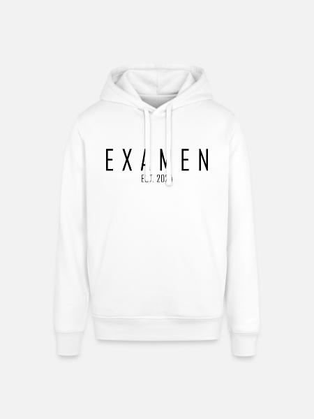 Examen EST. 2024 - Stanley/Stella Unisex Hoodie SOUNDER - Weiß