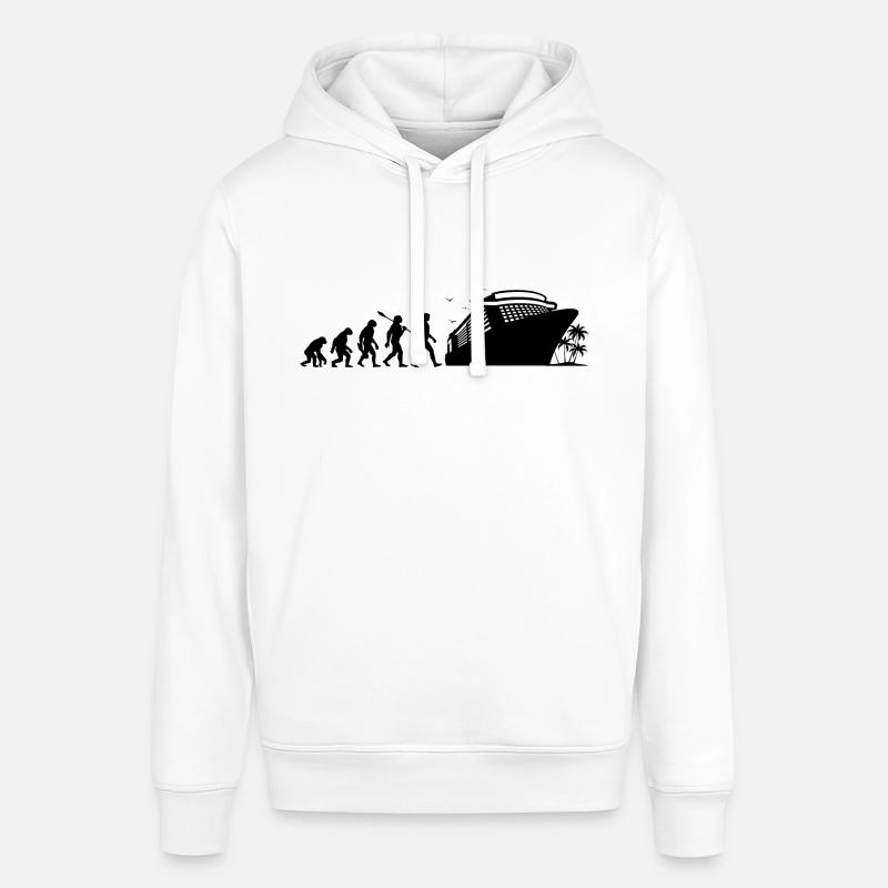 Croisière Evolution - Croisière - Vacances - Sweat à capuche SOUNDER Stanley/Stella Unisexe - blanc
