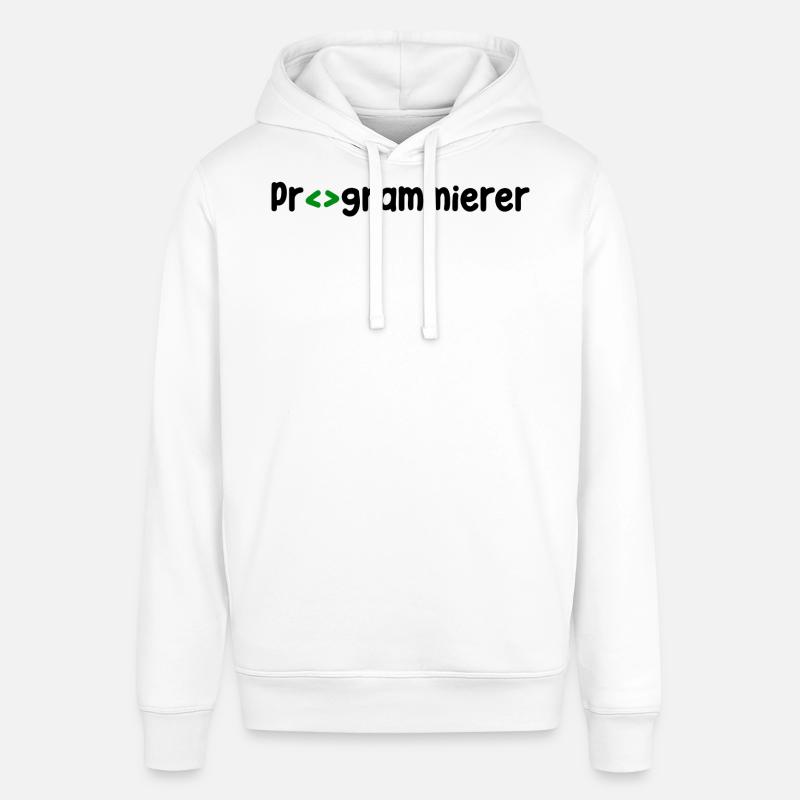 Programmeur, Développeur, Développeur Web, Scripting - Sweat à capuche SOUNDER Stanley/Stella Unisexe - blanc