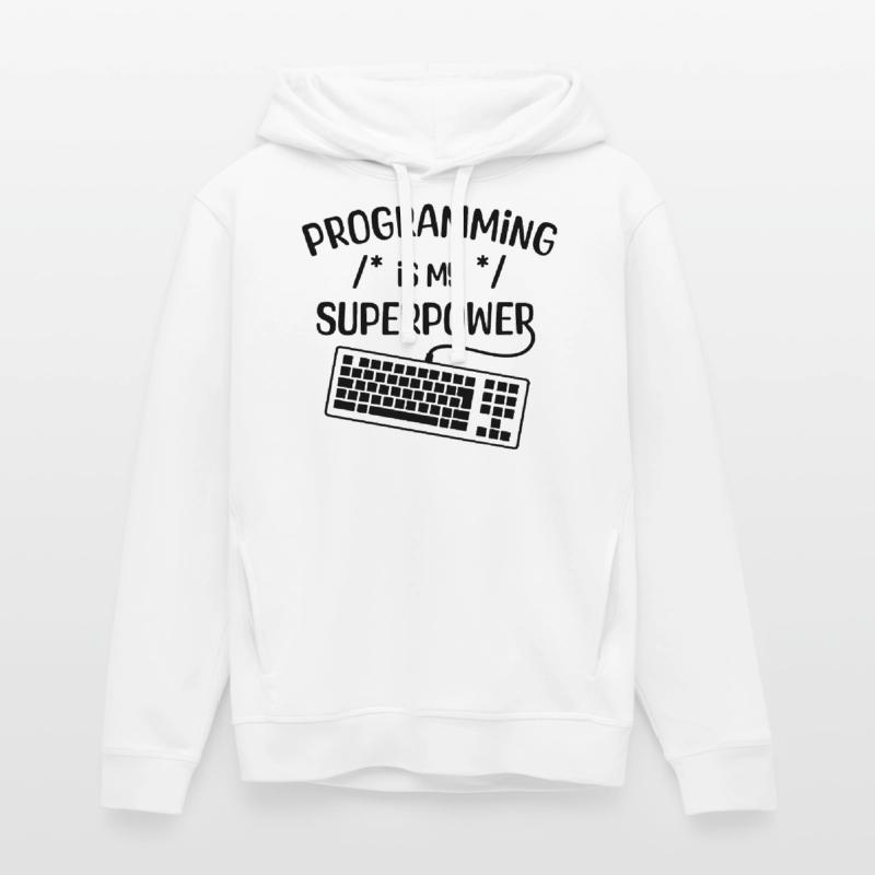 Computer Freak Statement Developer Programmer Stanley/Stella SOUNDER Unisex Hoodie