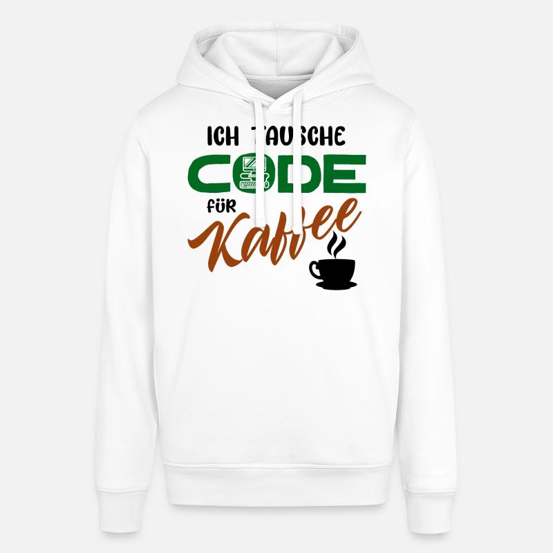 Programmierer Softwareentwickler Developer Code - Stanley/Stella Unisex Hoodie SOUNDER - Weiß