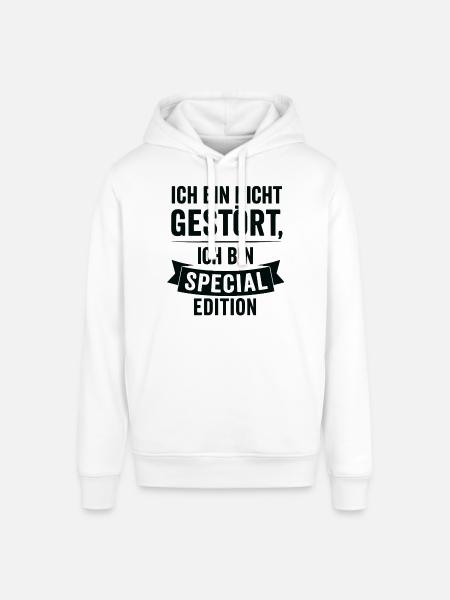 I'm Special Edition - Stanley/Stella SOUNDER Unisex Hoodie - white