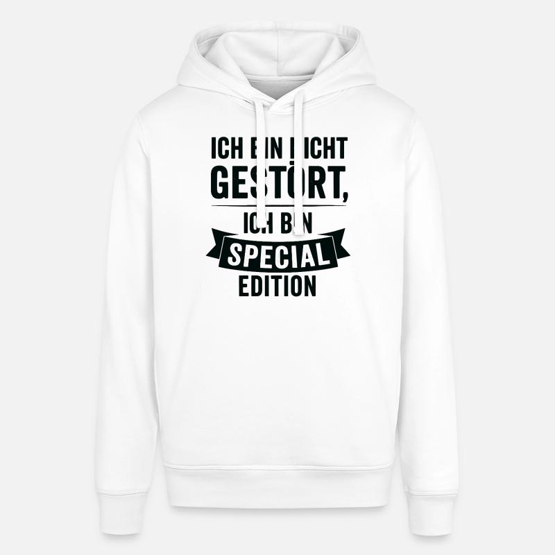 Ich bin Special Edition - Stanley/Stella Unisex Hoodie SOUNDER - Weiß