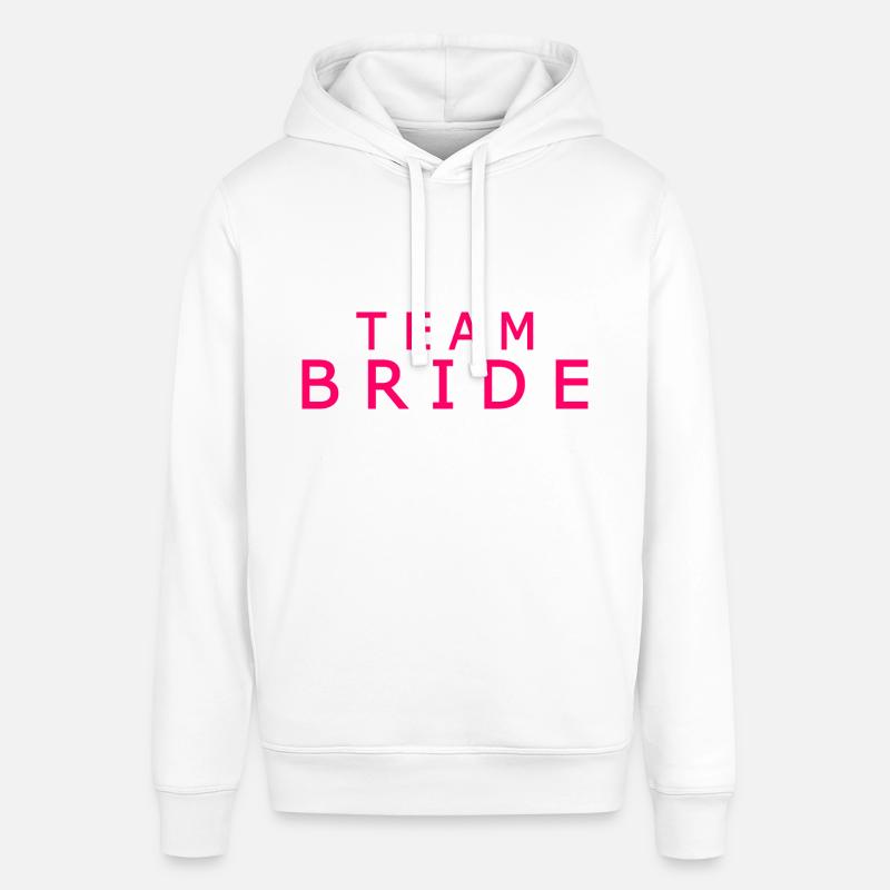 Team bride - Sweat à capuche SOUNDER Stanley/Stella Unisexe - blanc