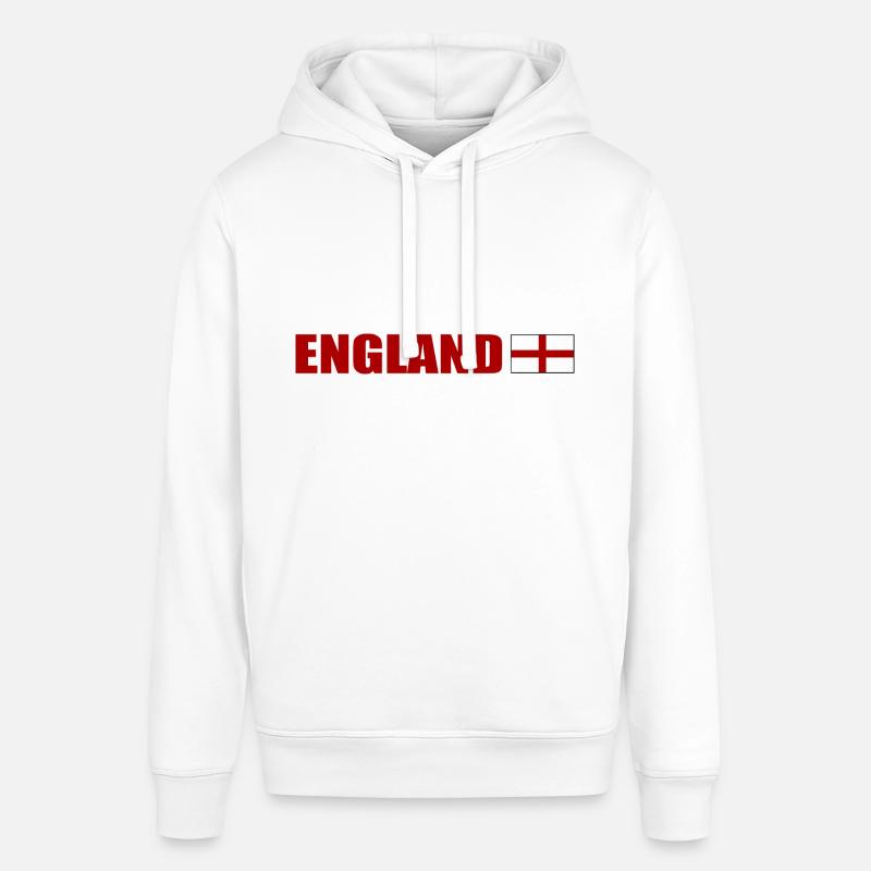 angleterre - Sweat à capuche SOUNDER Stanley/Stella Unisexe - blanc