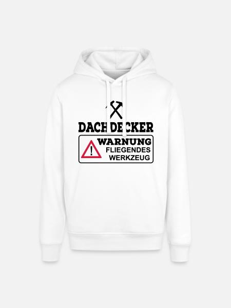 Dachdecker - Stanley/Stella Unisex Hoodie SOUNDER - Weiß