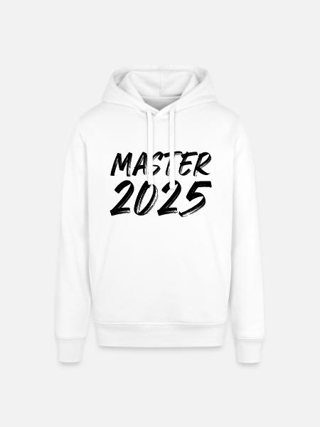 Master 2025 - Stanley/Stella SOUNDER Unisex Hoodie - white