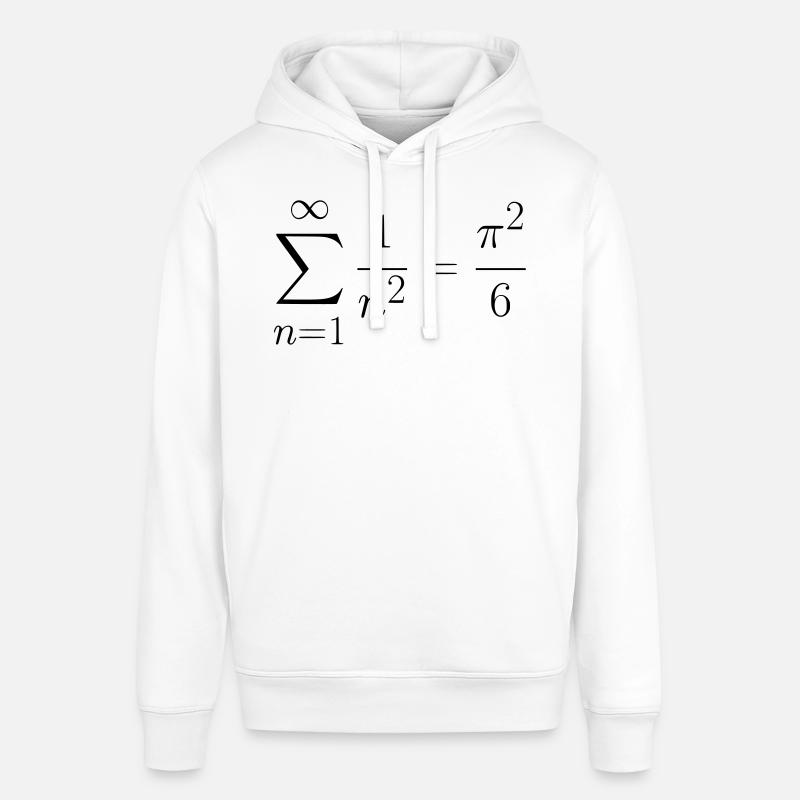 Das Baseler Problem Geschenk Idee - Stanley/Stella Unisex Hoodie SOUNDER - Weiß