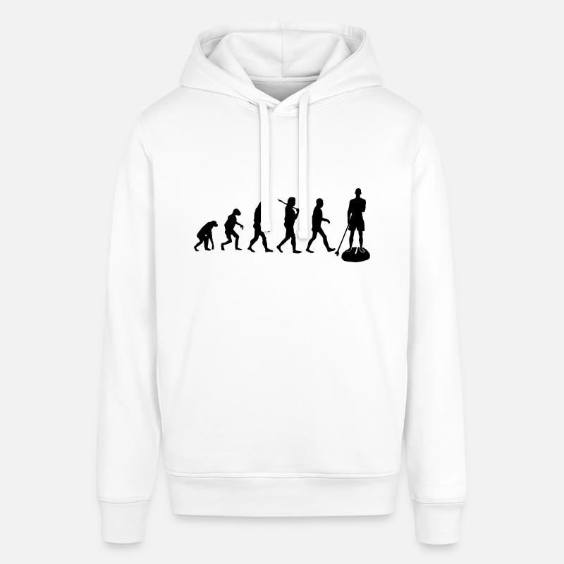 Cadeau évolution SUP - Sweat à capuche SOUNDER Stanley/Stella Unisexe - blanc