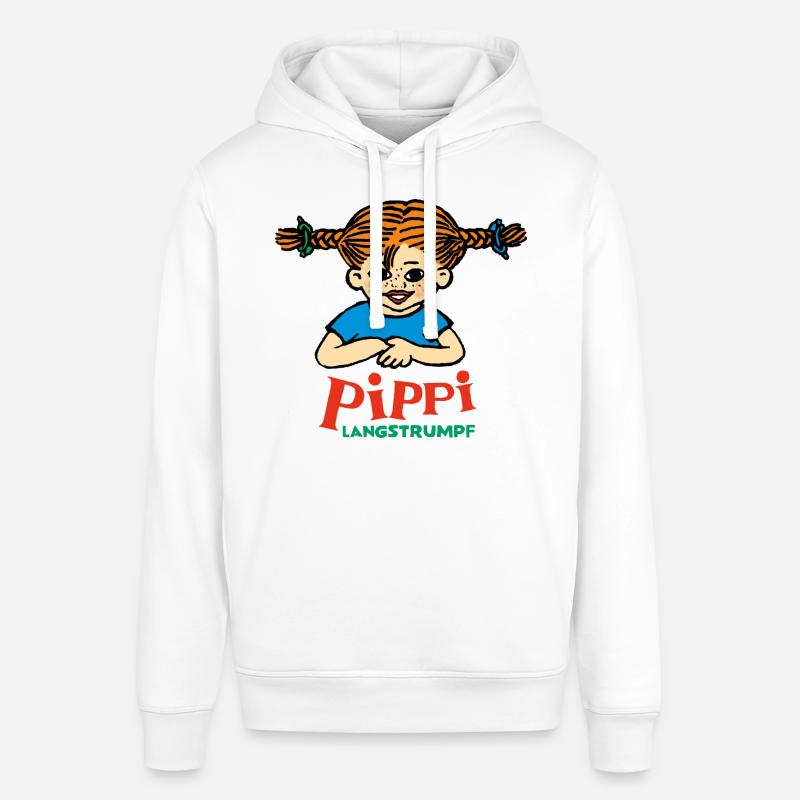 Fifi Brindacier Logo - Sweat à capuche SOUNDER Stanley/Stella Unisexe - blanc