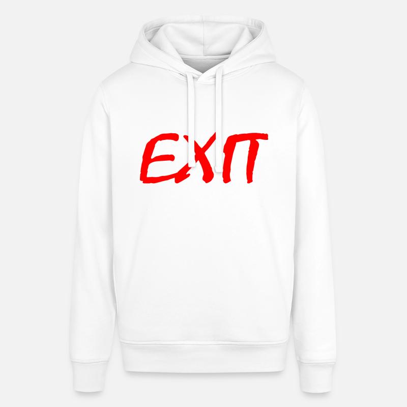 Exit - Sweat à capuche SOUNDER Stanley/Stella Unisexe - blanc