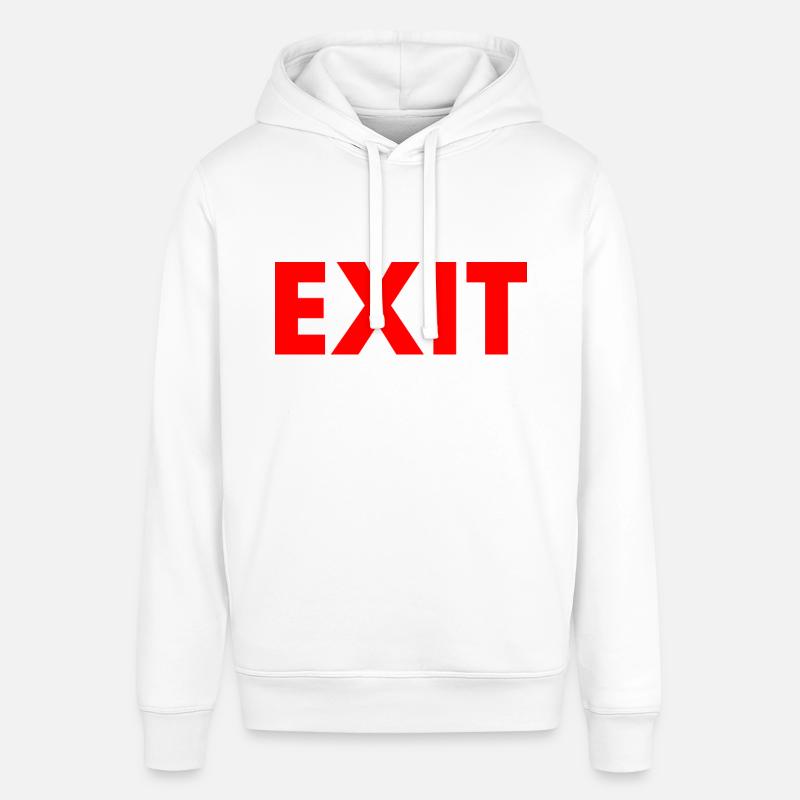 Exit - Sweat à capuche SOUNDER Stanley/Stella Unisexe - blanc