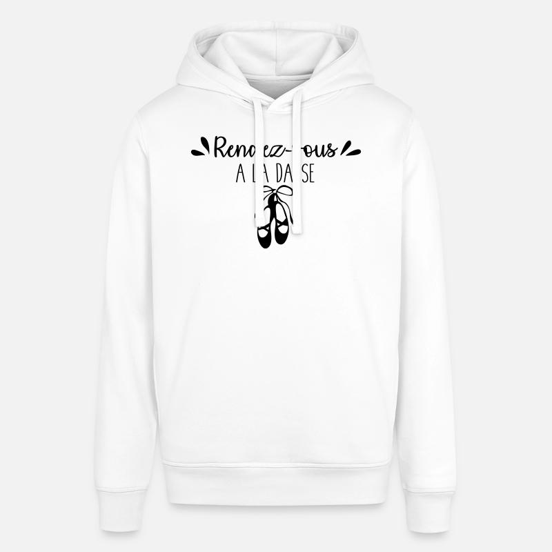 Rendez vous à la danse - Sweat à capuche SOUNDER Stanley/Stella Unisexe - blanc