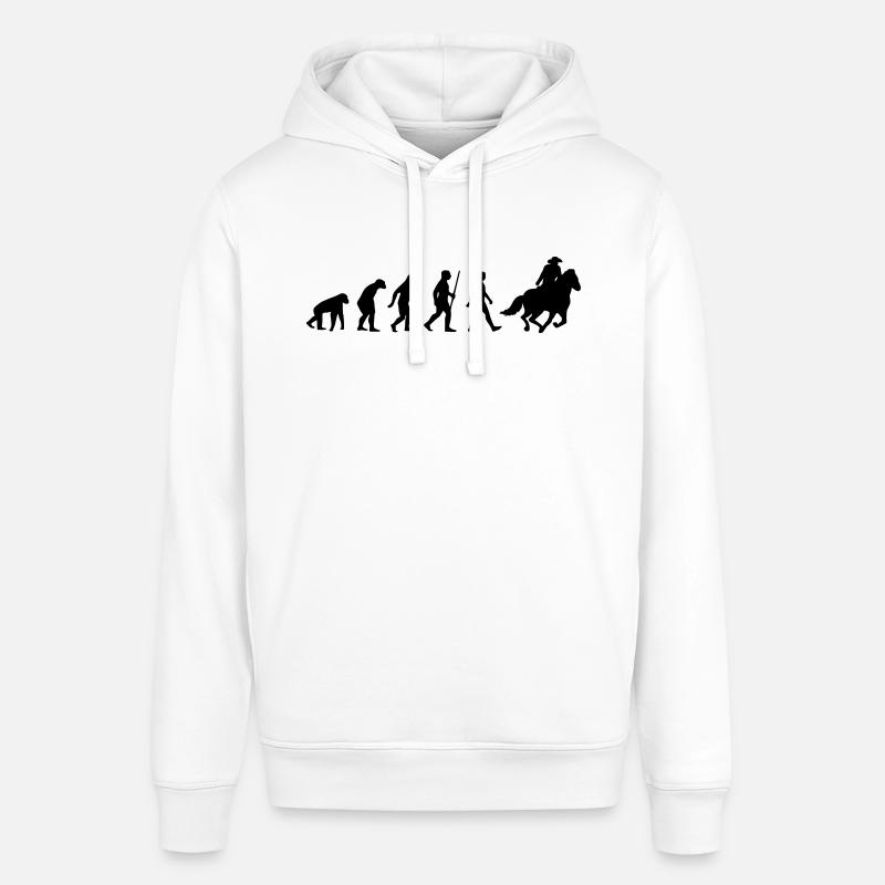 Evolution Reining - Sweat à capuche SOUNDER Stanley/Stella Unisexe - blanc